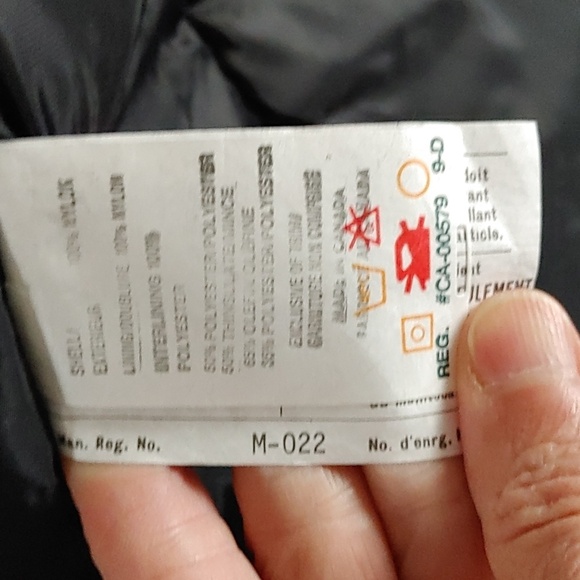 Arctic Lights 80s Winter Coat Made in Canada Deadstock - Picture 7 of 12
